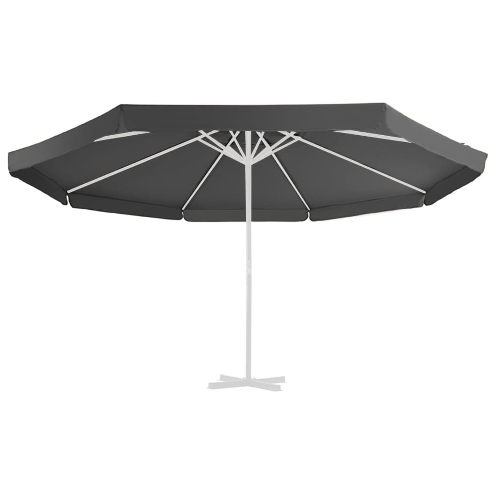 Vervangingsdoek voor parasol 500 cm