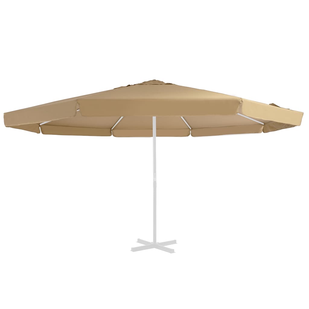 Vervangingsdoek voor parasol 500 cm