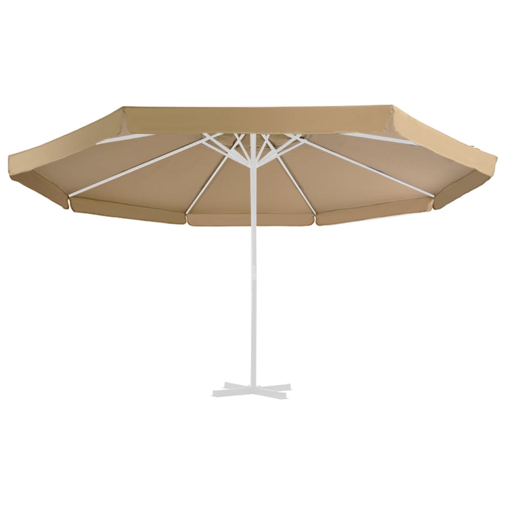 Vervangingsdoek voor parasol 500 cm