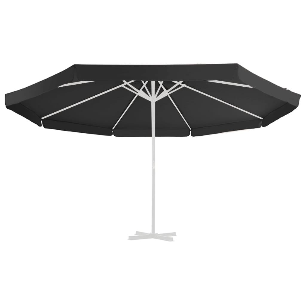 Vervangingsdoek voor parasol 500 cm