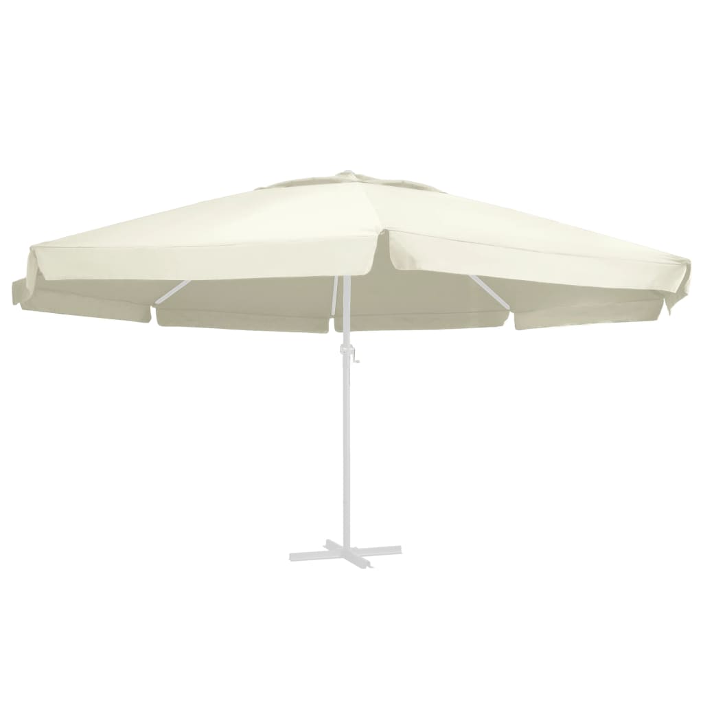 Vervangingsdoek voor parasol 600 cm