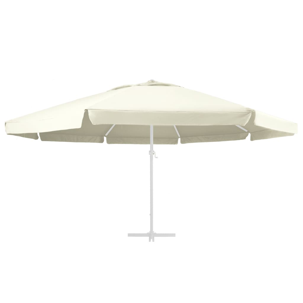 Vervangingsdoek voor parasol 600 cm