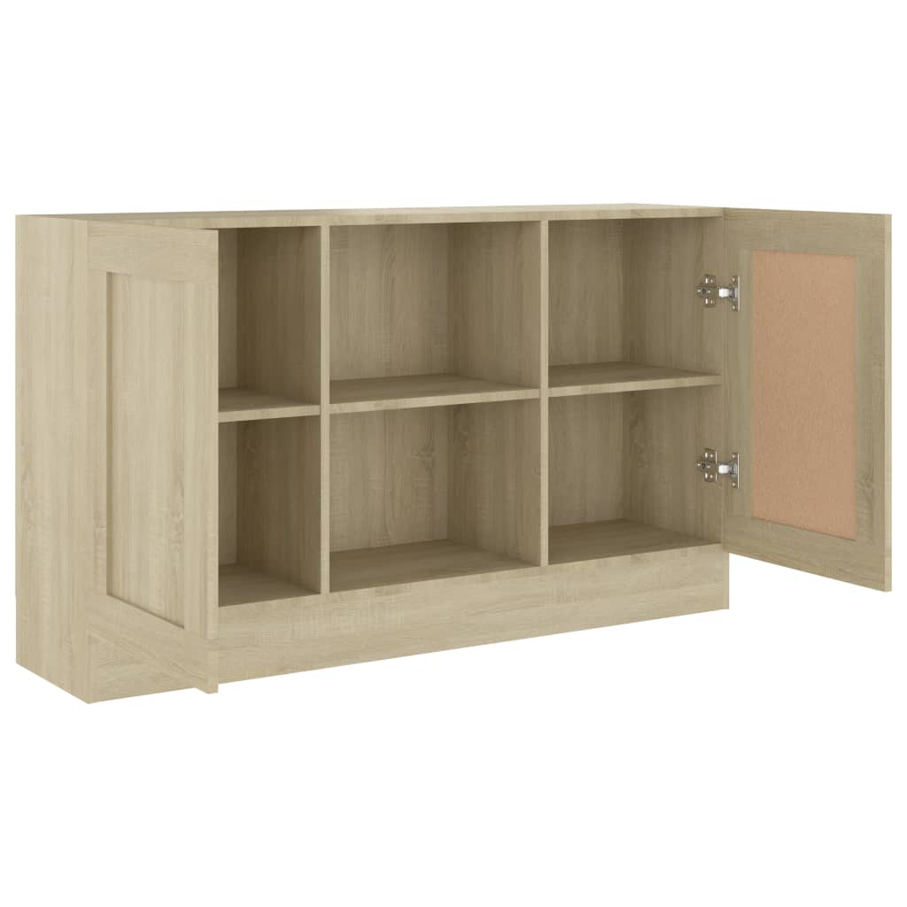 Dressoir 120x30,5x70 cm bewerkt hout