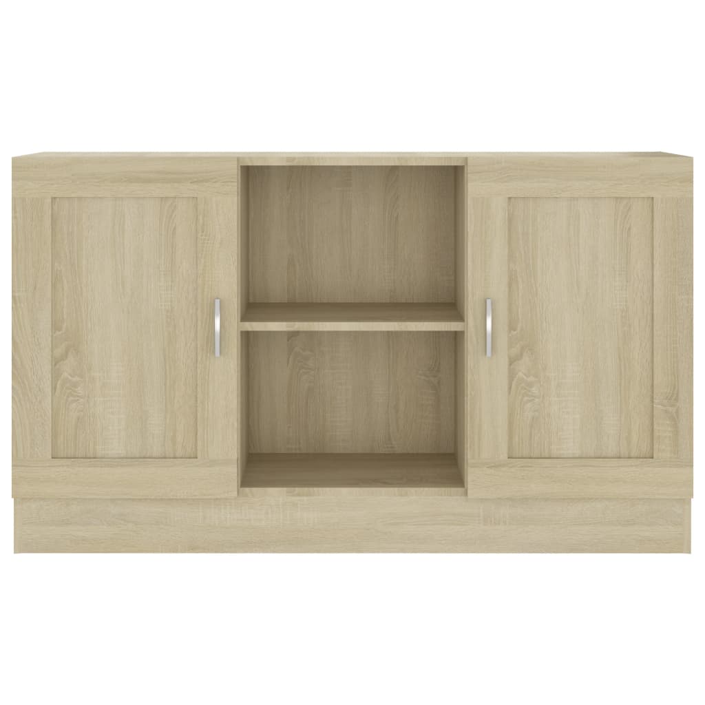 Dressoir 120x30,5x70 cm bewerkt hout