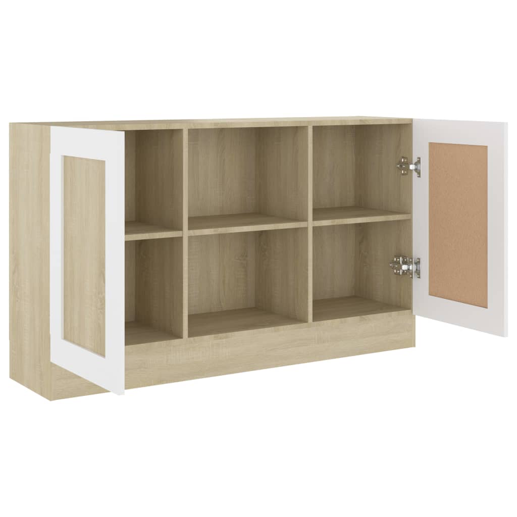 Dressoir 120x30,5x70 cm bewerkt hout