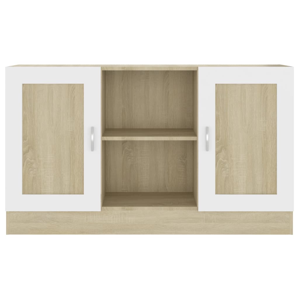 Dressoir 120x30,5x70 cm bewerkt hout