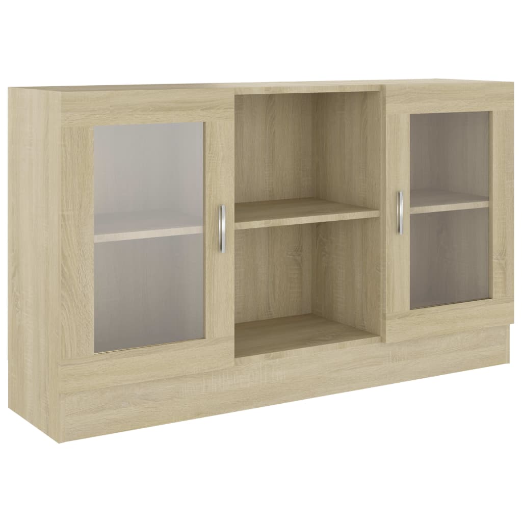 Dressoir 120x30,5x70 cm bewerkt hout