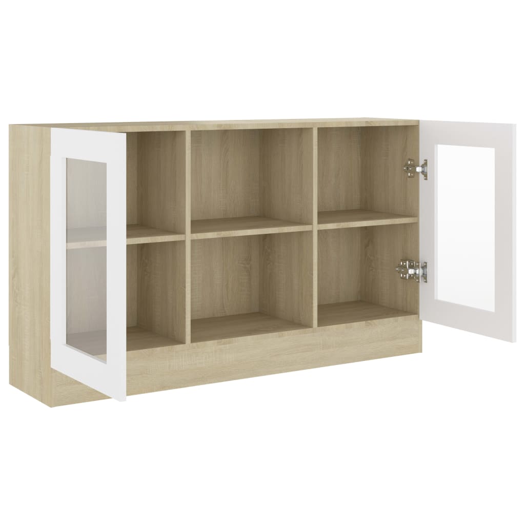 Dressoir 120x30,5x70 cm bewerkt hout