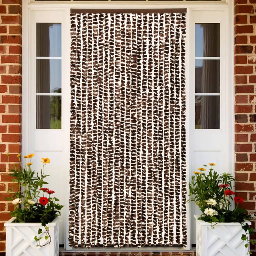 Vliegengordijn 100x220 cm chenille