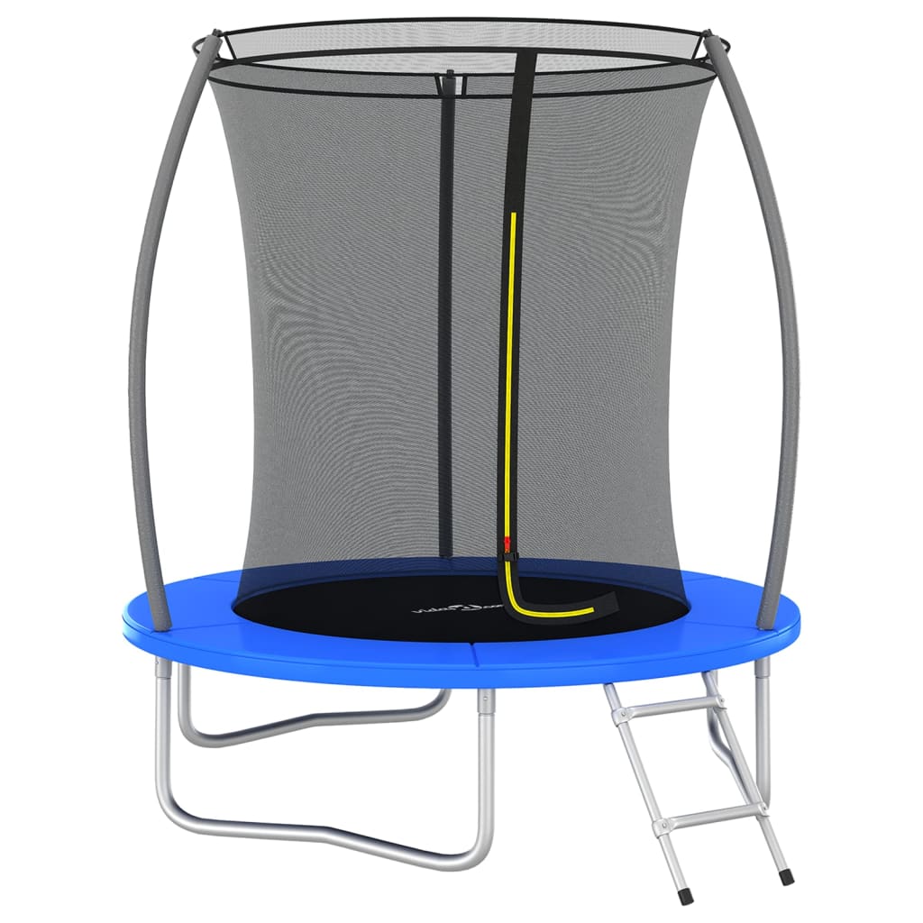 Trampolineset rond 150 kg 488x90 cm