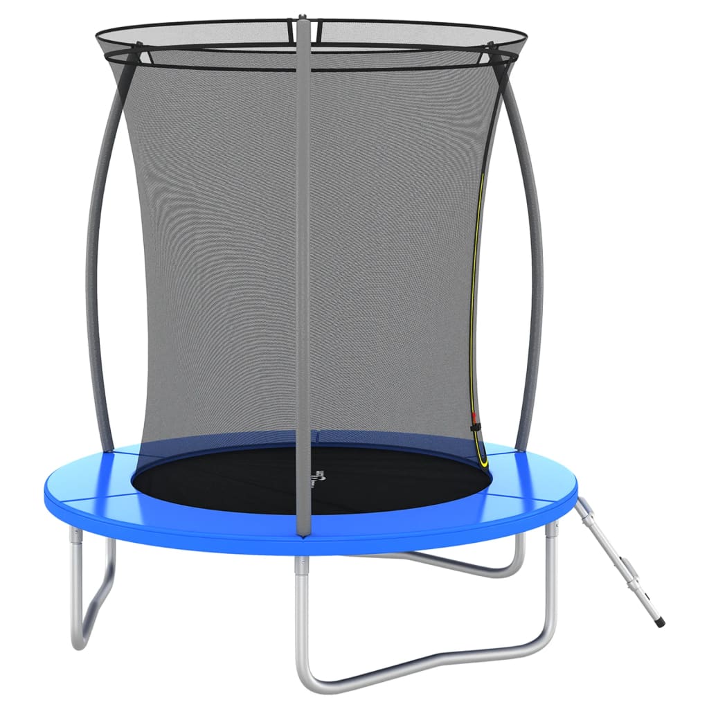 Trampolineset rond 150 kg 488x90 cm