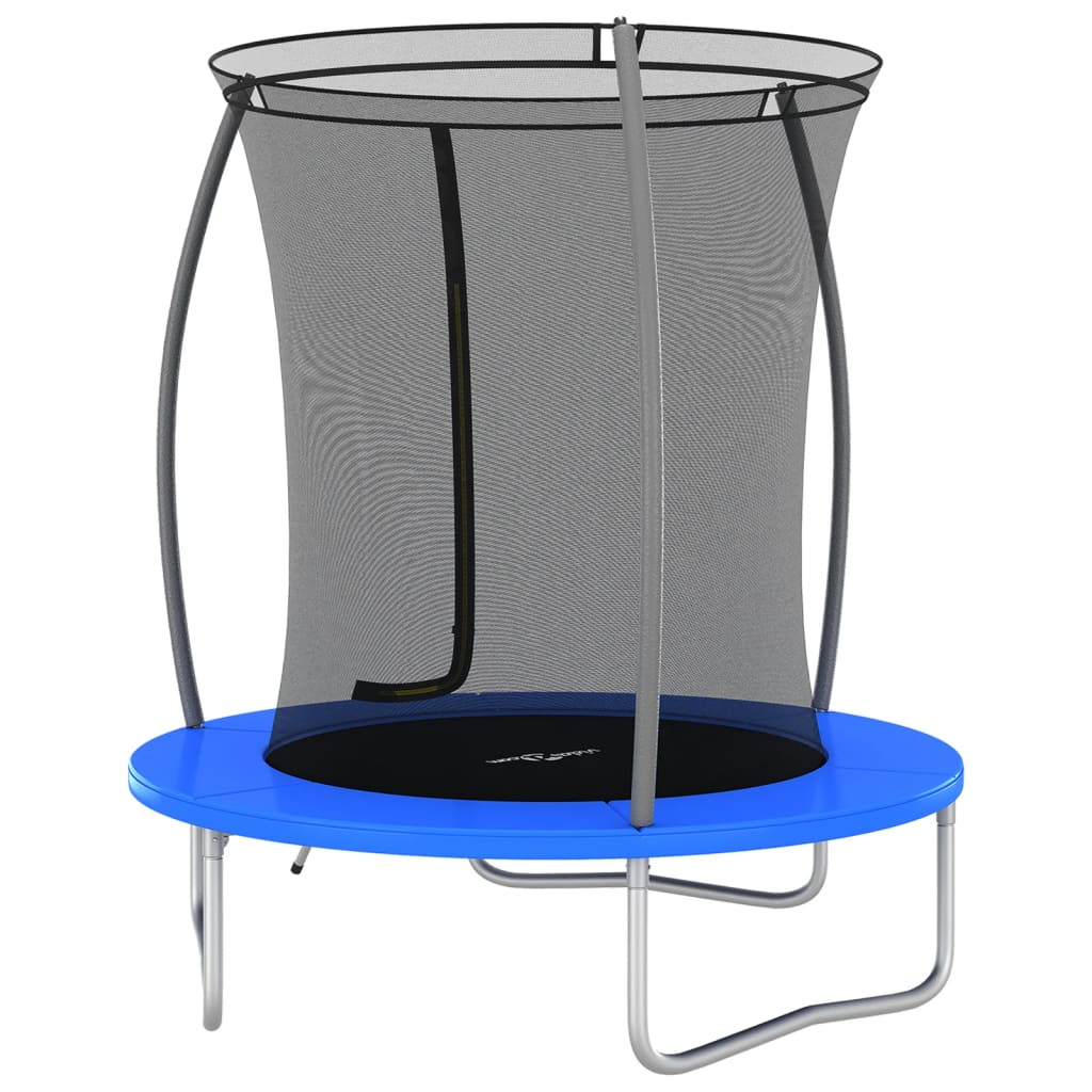 Trampolineset rond 150 kg 305x76 cm