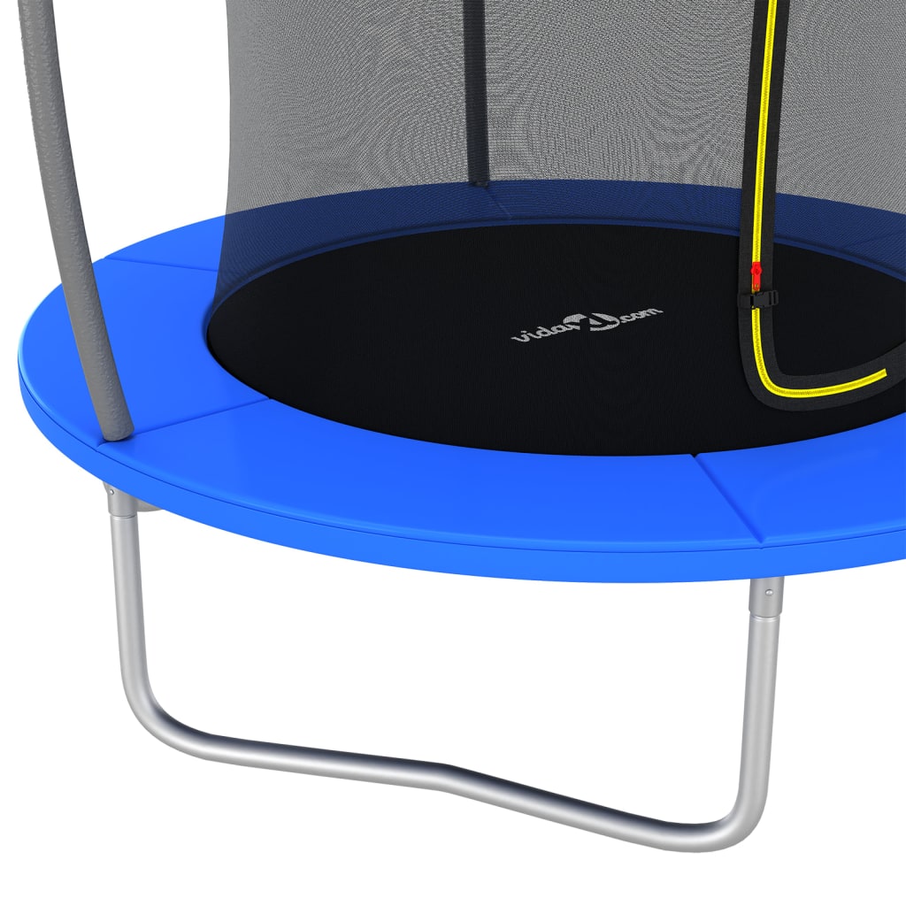 Trampolineset rond 150 kg 488x90 cm