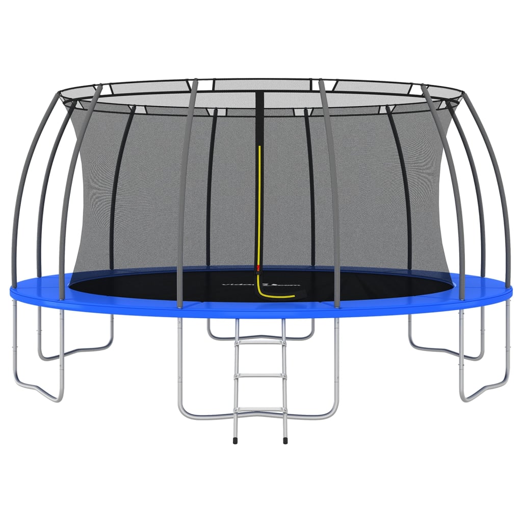 Trampolineset rond 150 kg 305x76 cm