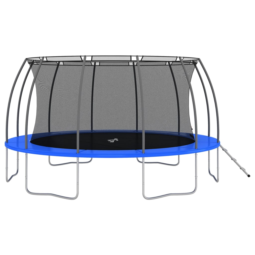 Trampolineset rond 150 kg 305x76 cm