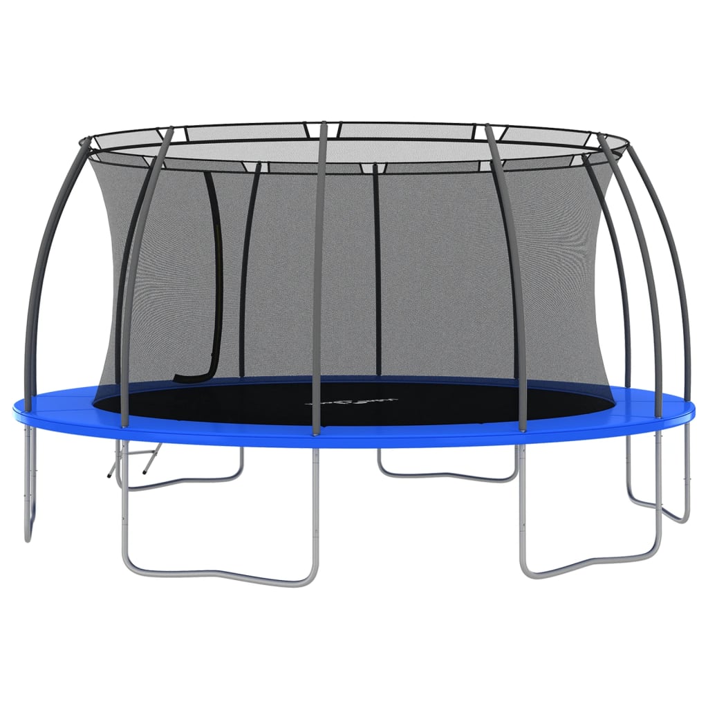 Trampolineset rond 150 kg 305x76 cm