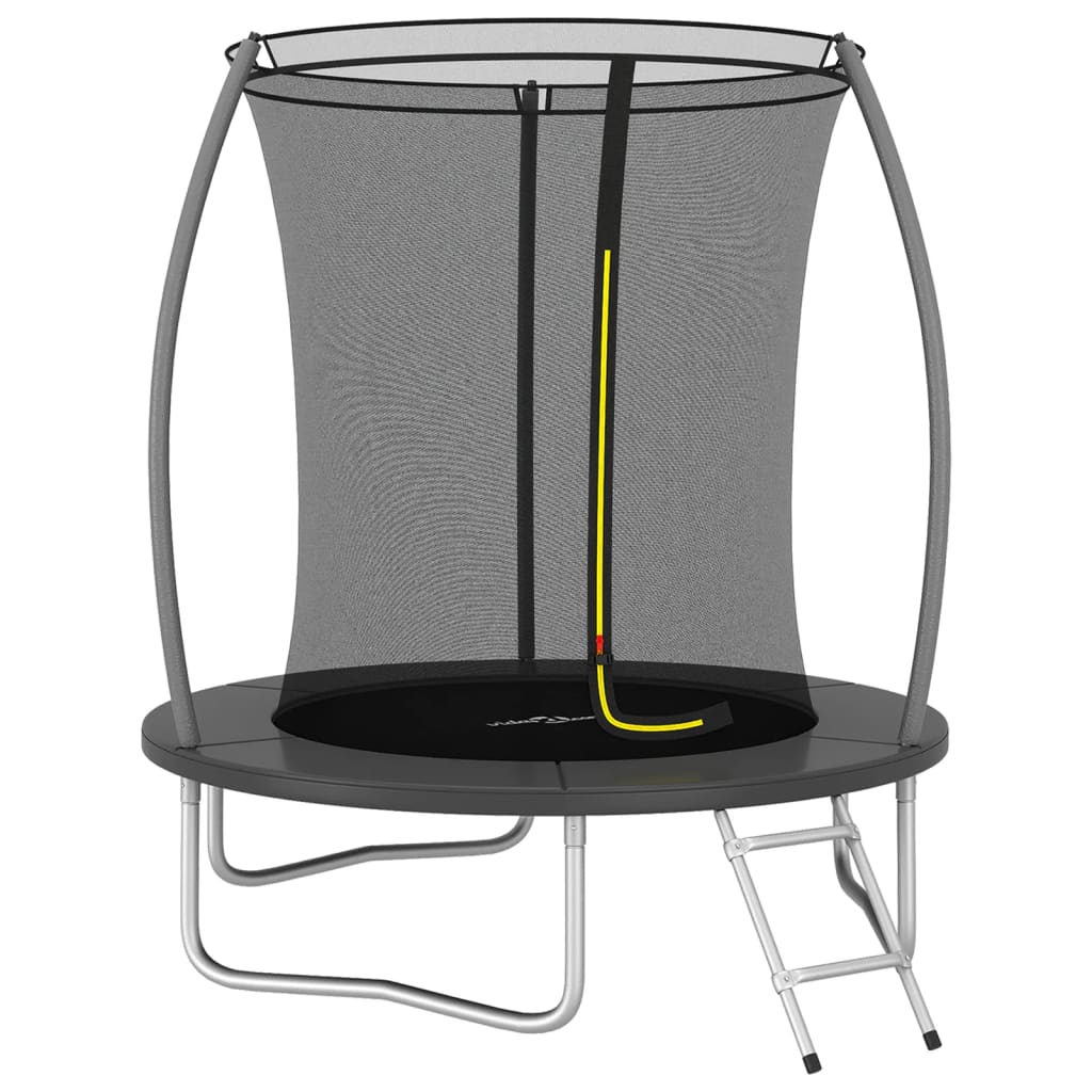 Trampolineset rond 150 kg 305x76 cm