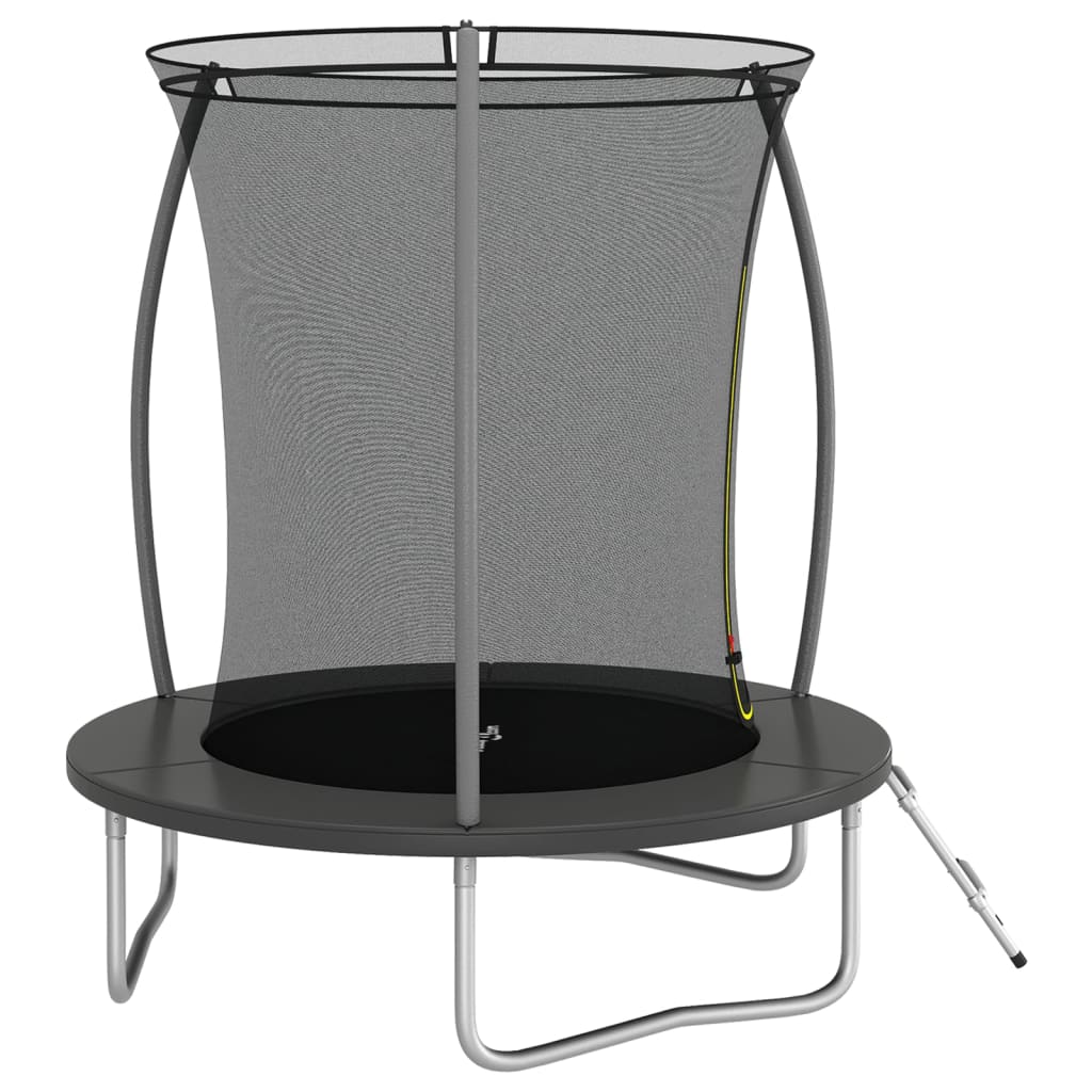 Trampolineset rond 150 kg 305x76 cm