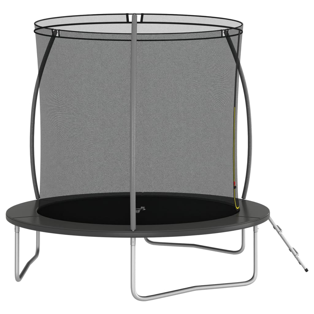 Trampolineset rond 150 kg 488x90 cm