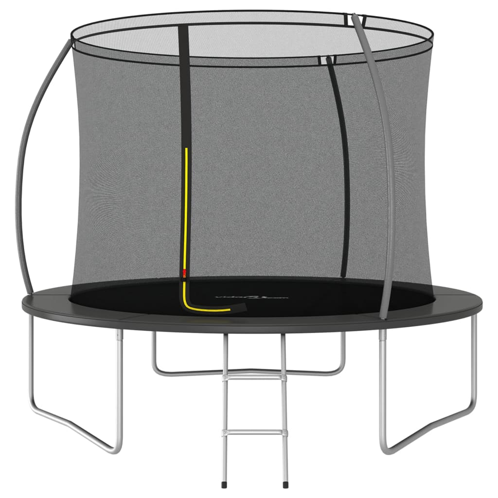 Trampolineset rond 150 kg 488x90 cm