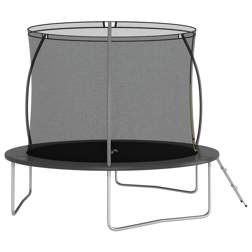 Trampolineset rond 150 kg 488x90 cm