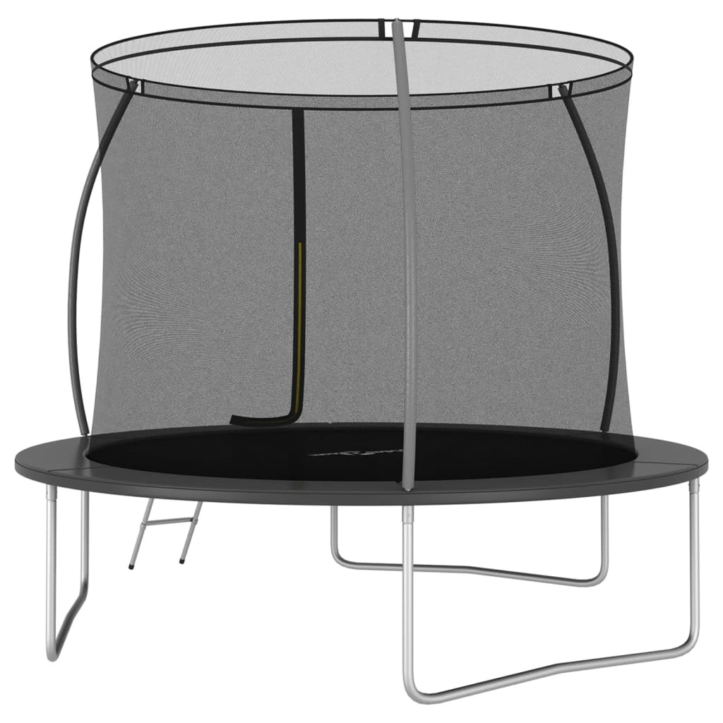 Trampolineset rond 150 kg 488x90 cm