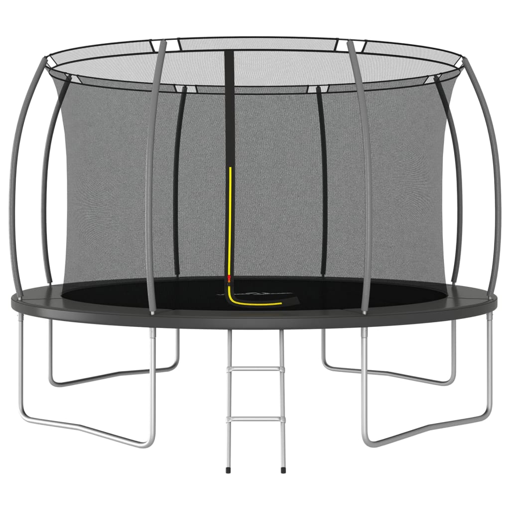 Trampolineset rond 150 kg 305x76 cm