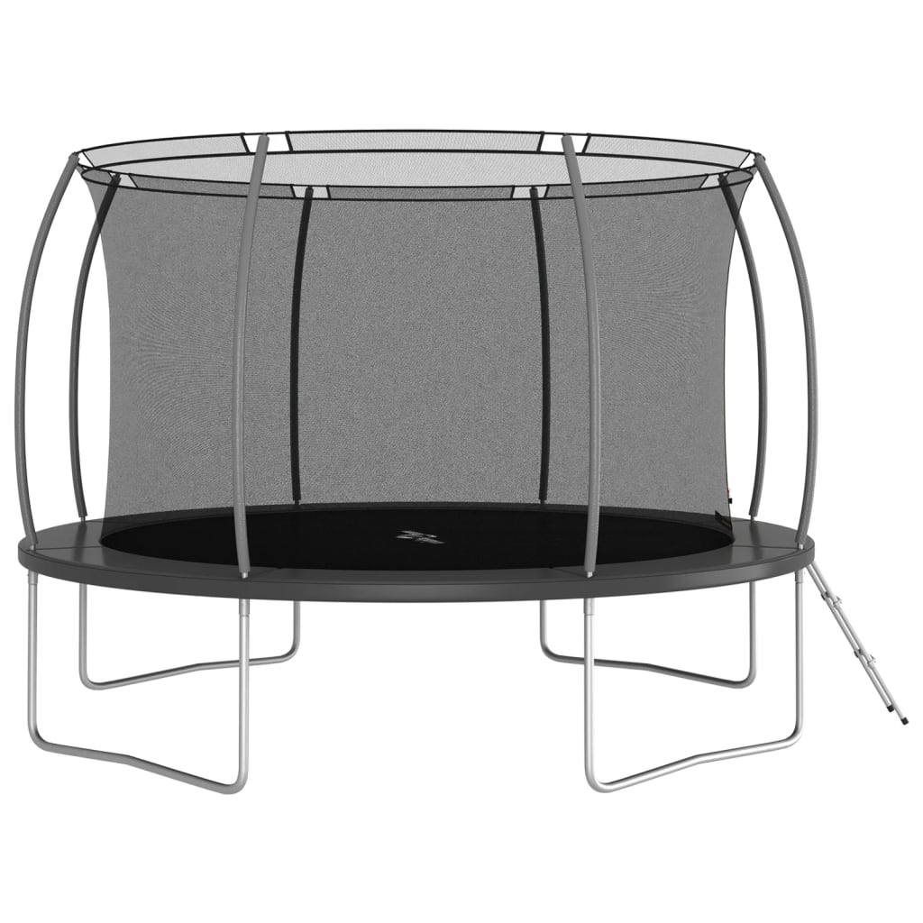 Trampolineset rond 150 kg 305x76 cm