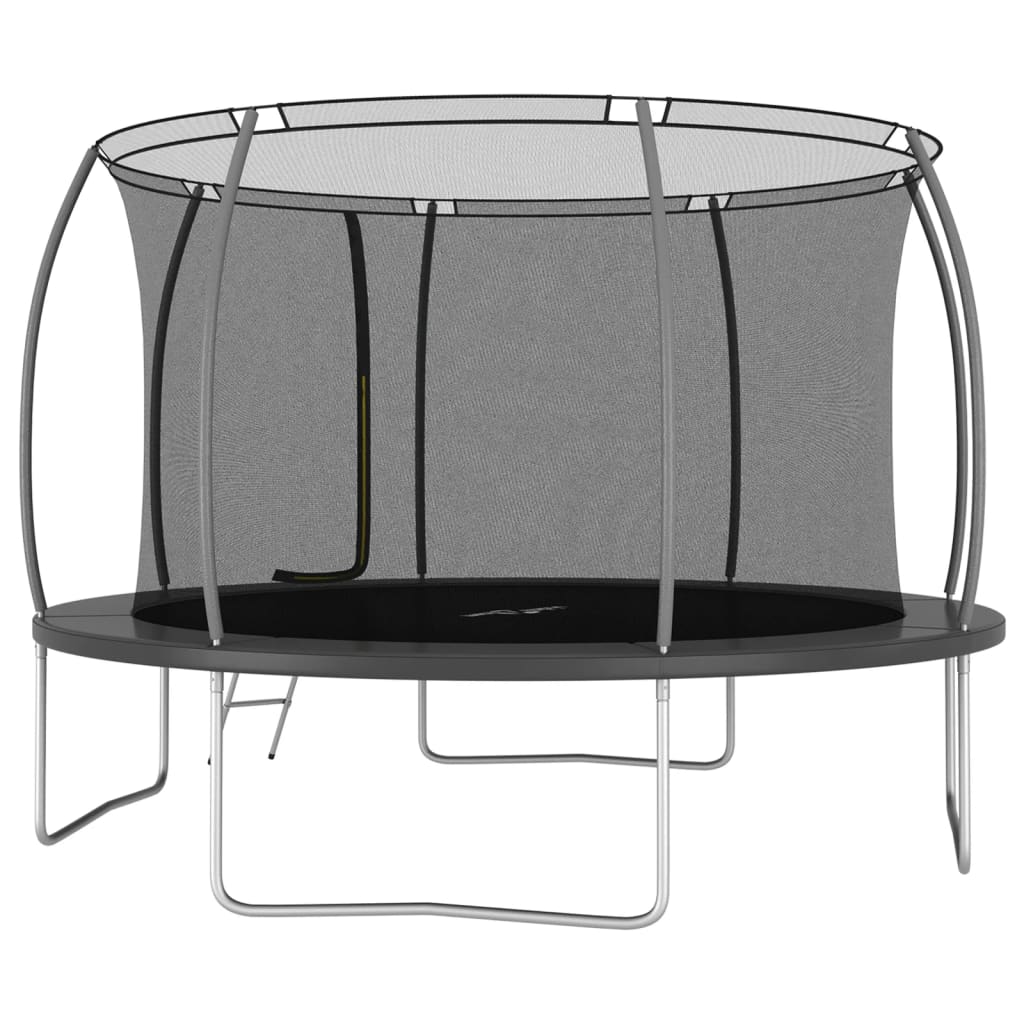 Trampolineset rond 150 kg 488x90 cm