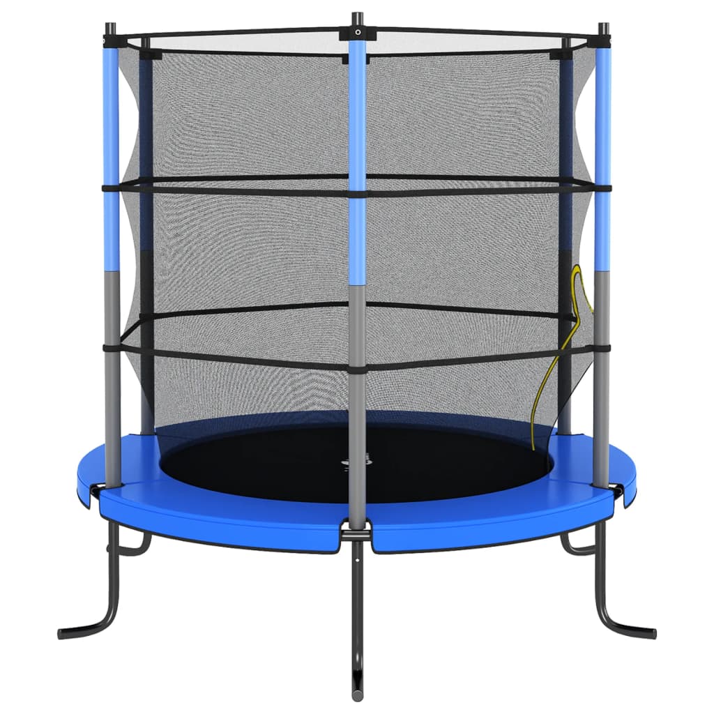 Trampoline met veiligheidsnet rond 140x160 cm