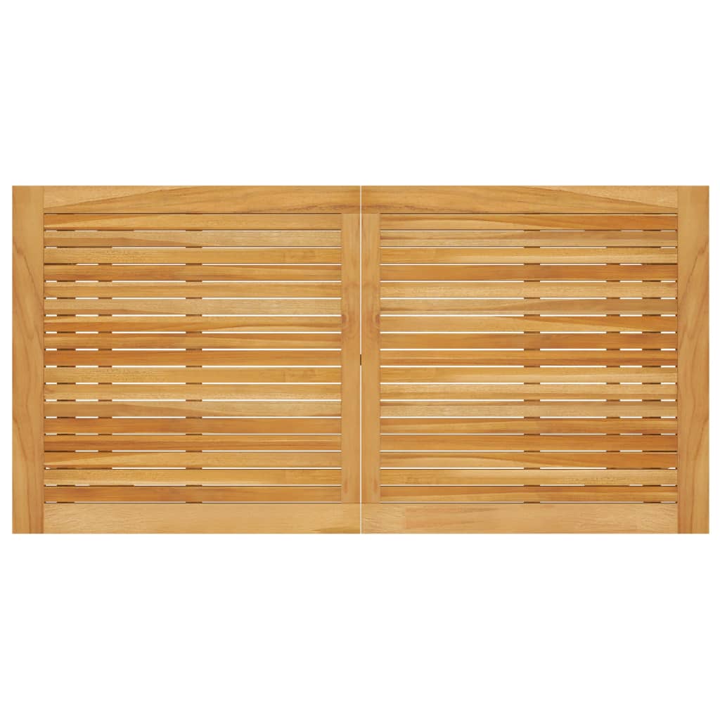 Tuintafel 206x100x74 cm massief acaciahout