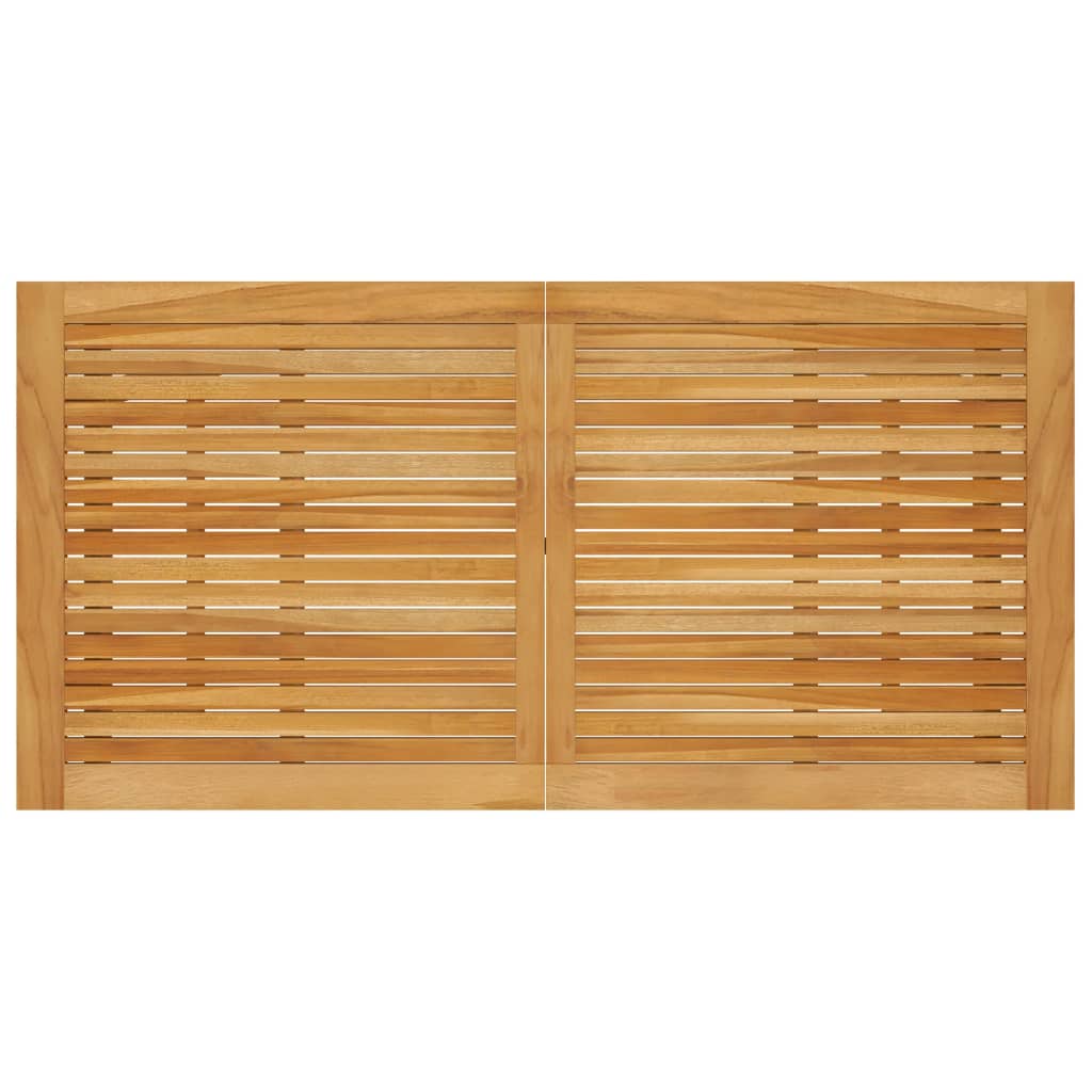 Tuinbartafel 140x70x104 cm massief acaciahout