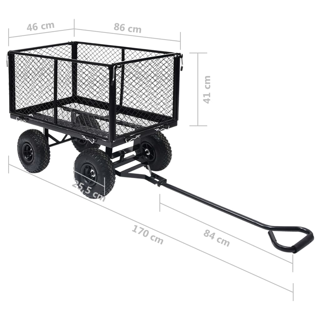 Tuinwagen 350 kg