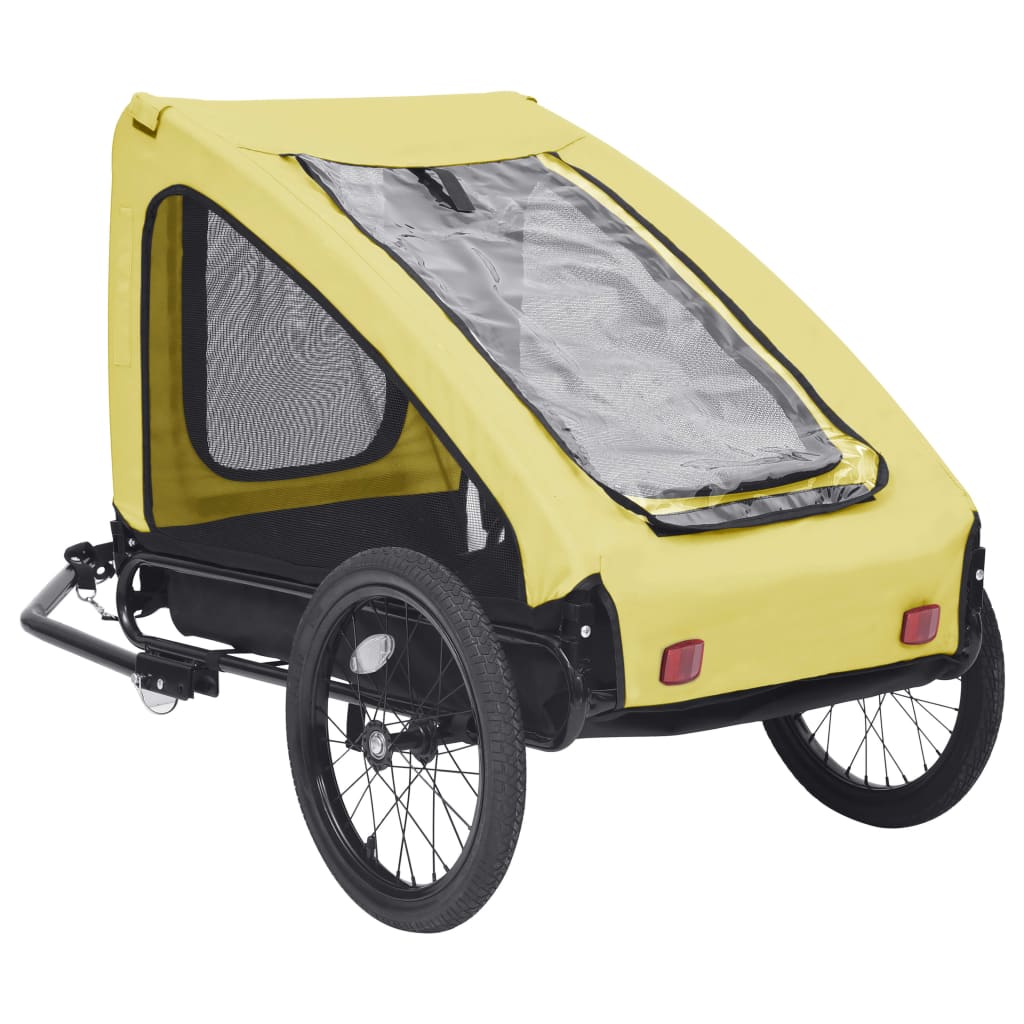 Hondenfietstrailer