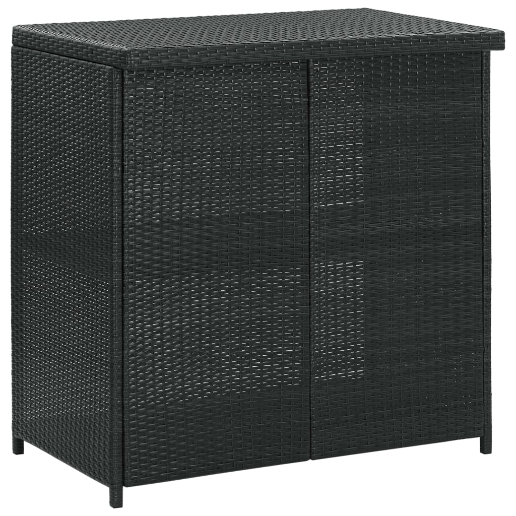 3-delige Barset poly rattan