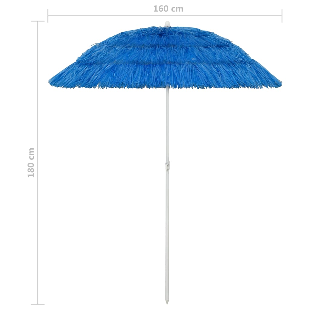 Strandparasol Hawaï 240 cm