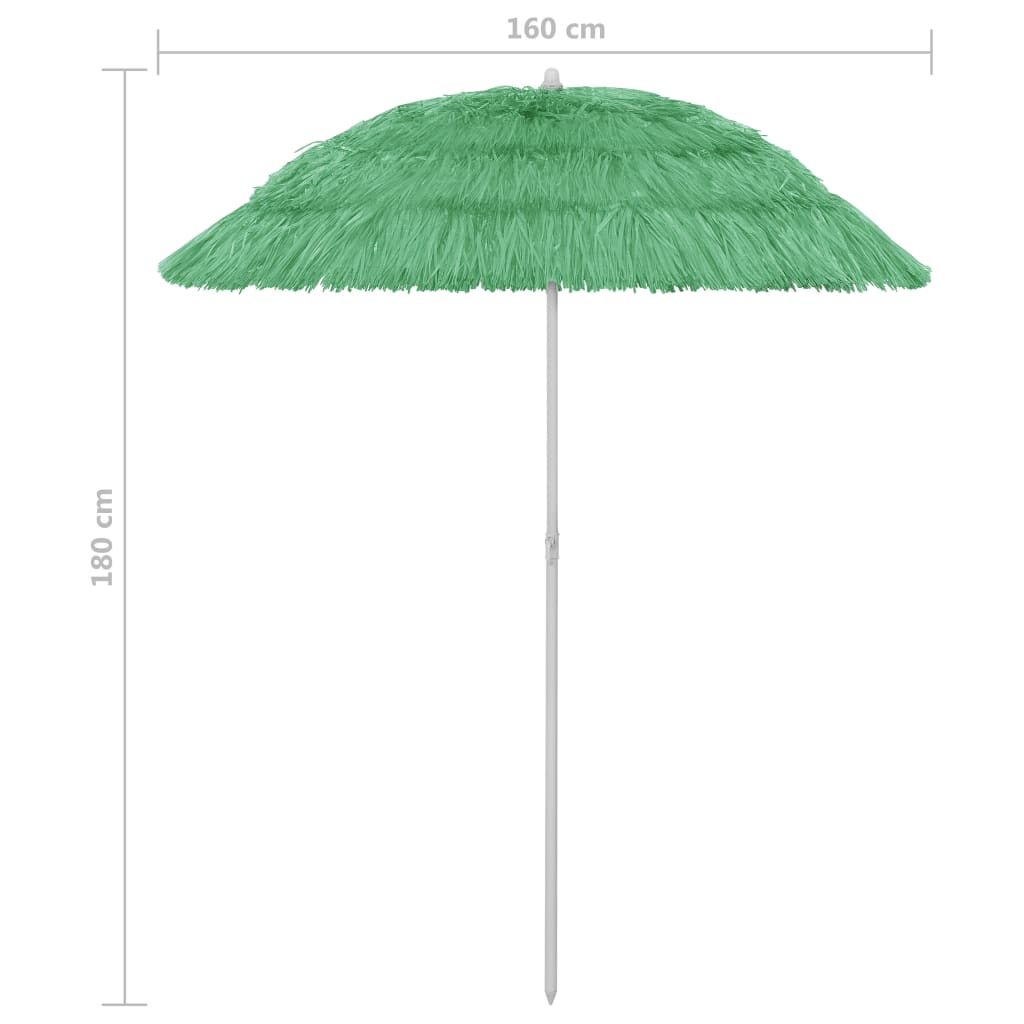 Strandparasol Hawaï 240 cm