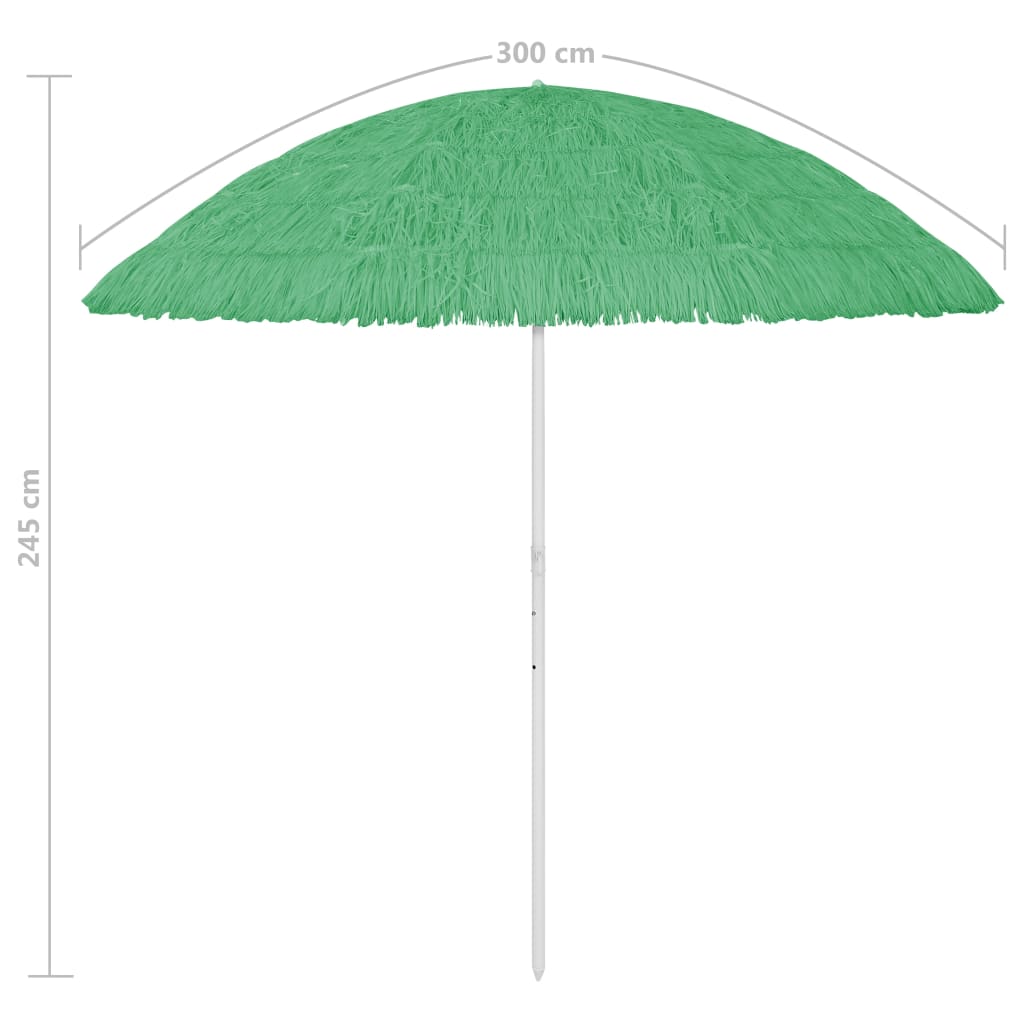 Strandparasol Hawaï 240 cm