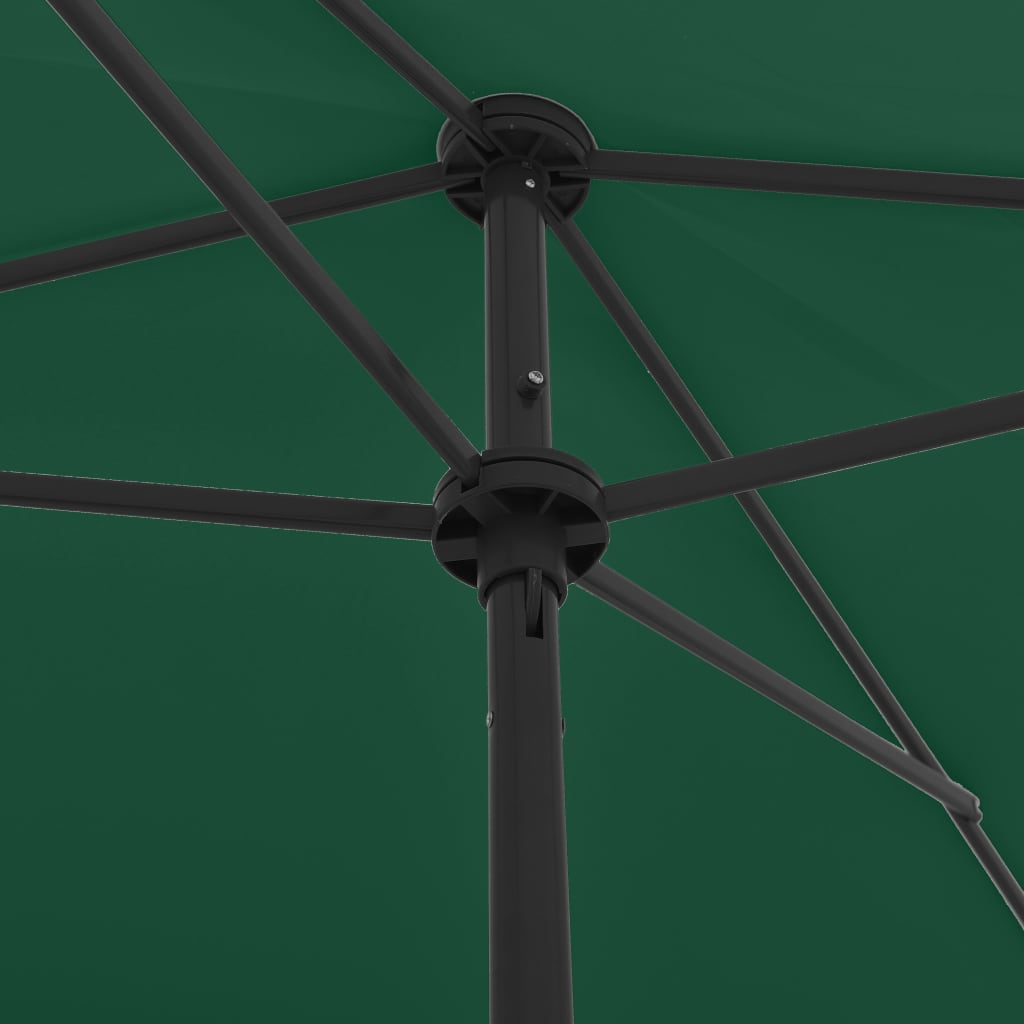 Strandparasol 200x125 cm