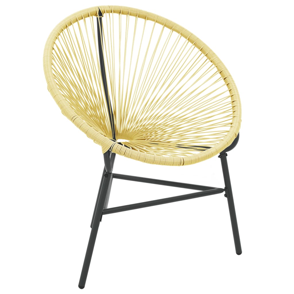 Tuinstoel Acapulco poly rattan