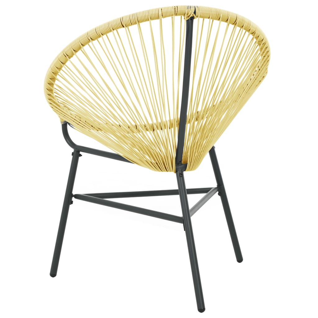 Tuinstoel Acapulco poly rattan