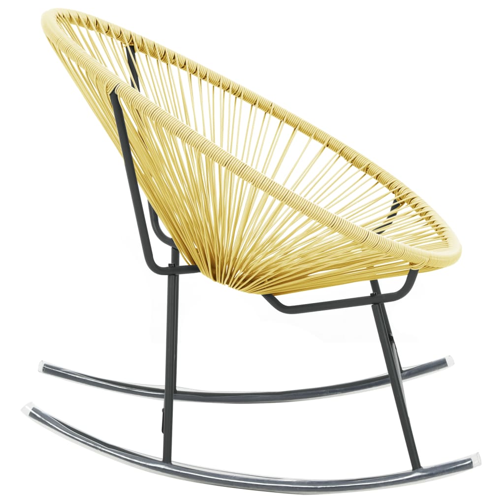 Tuinstoel Acapulco poly rattan