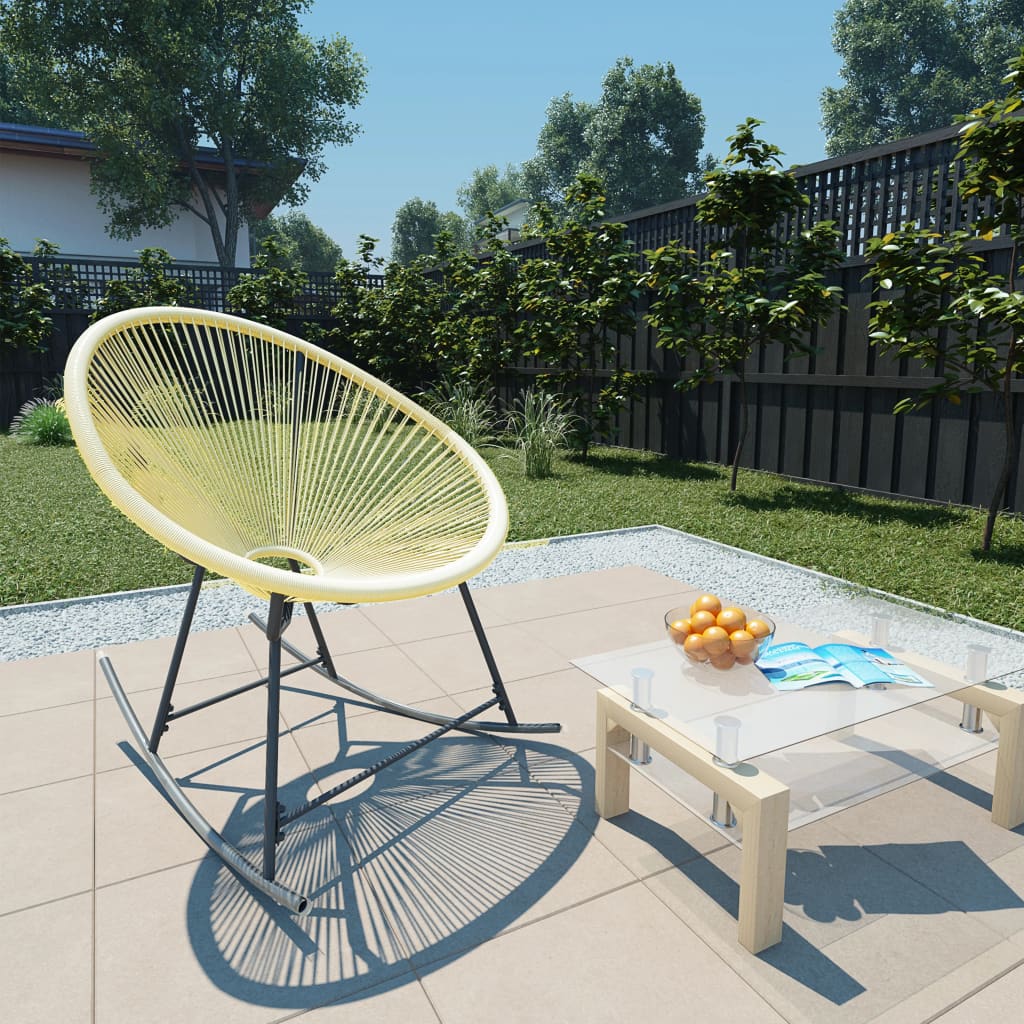 Tuinstoel Acapulco poly rattan