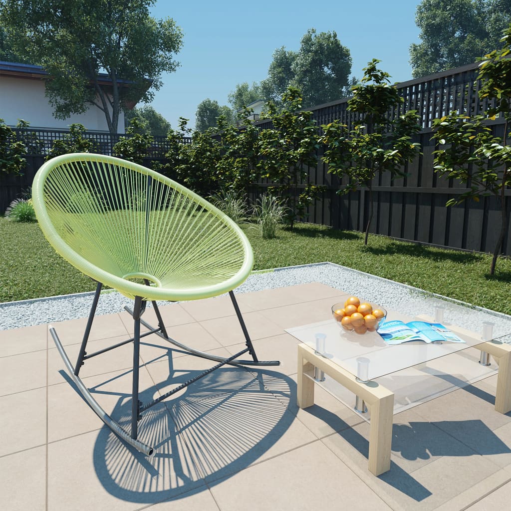 Tuinstoel Acapulco poly rattan