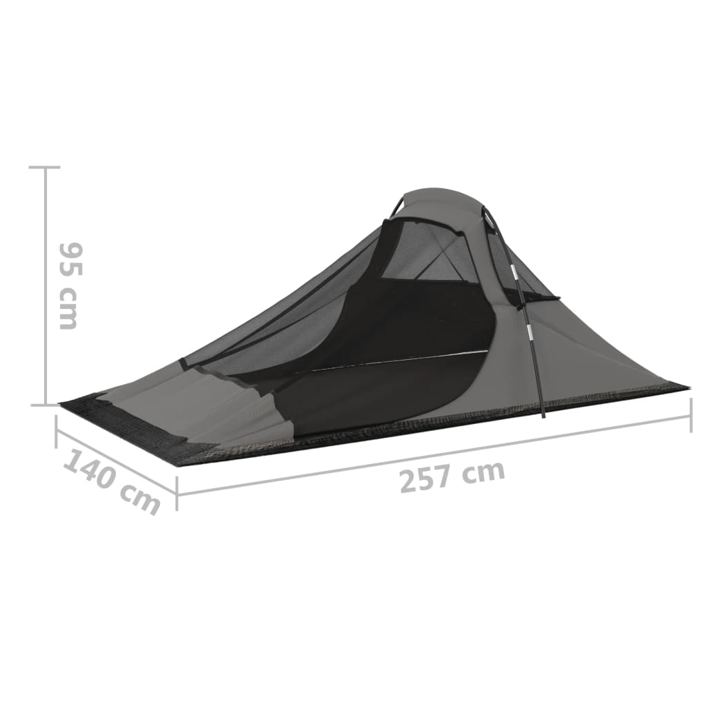 Tent 317x240x100 cm blauw