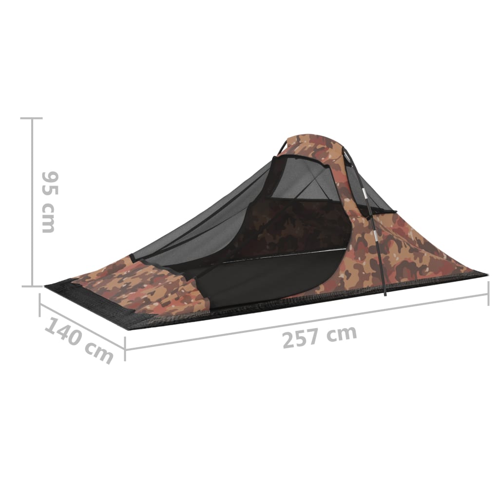 Tent 317x240x100 cm blauw