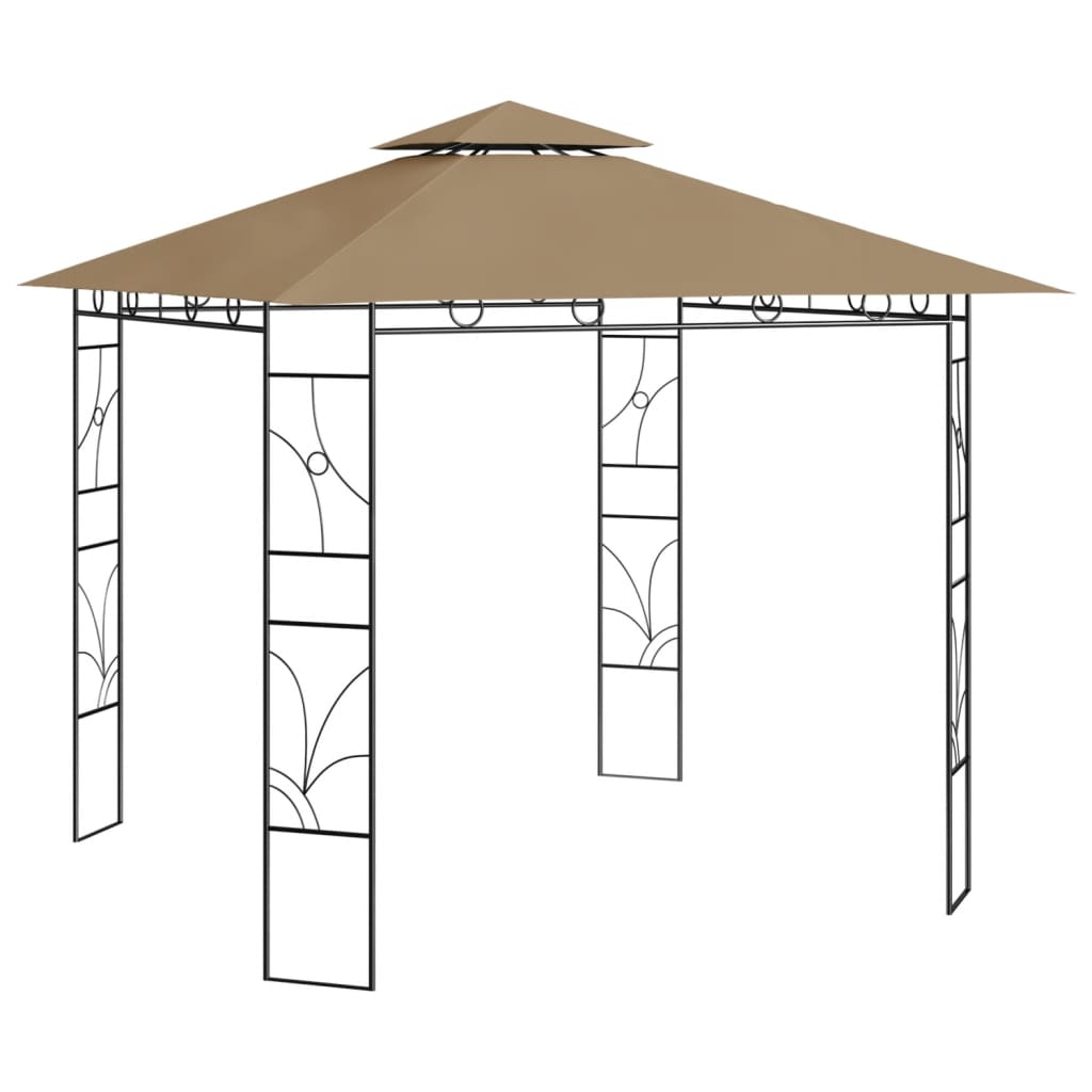 Prieel 160 g/m² 3x3x2,7 m