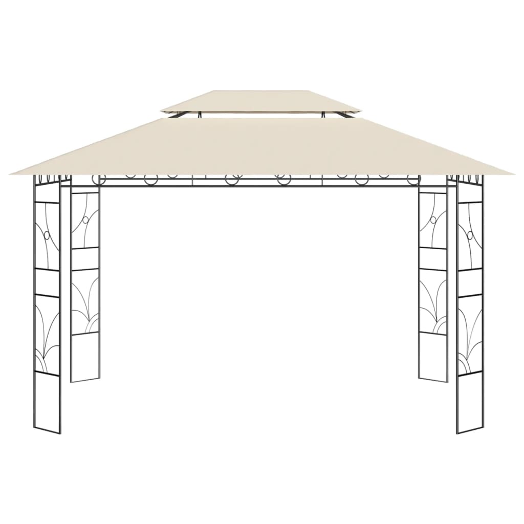 Prieel 160 g/m² 4x3x2,7 m