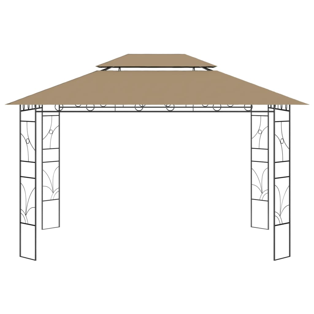 Prieel 160 g/m² 4x3x2,7 m