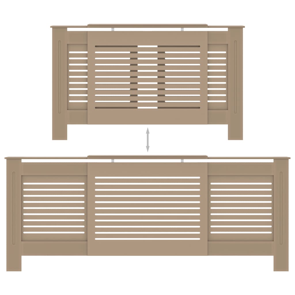 Radiatorombouw 172x19x81,5 cm MDF